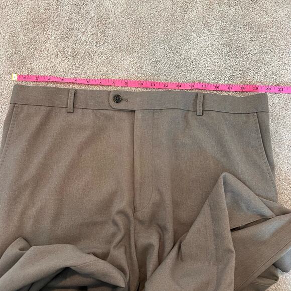 Peter Millar Wicking Men's Dress Pant Grey Trouser Size 40/32 - Picture 7 of 8